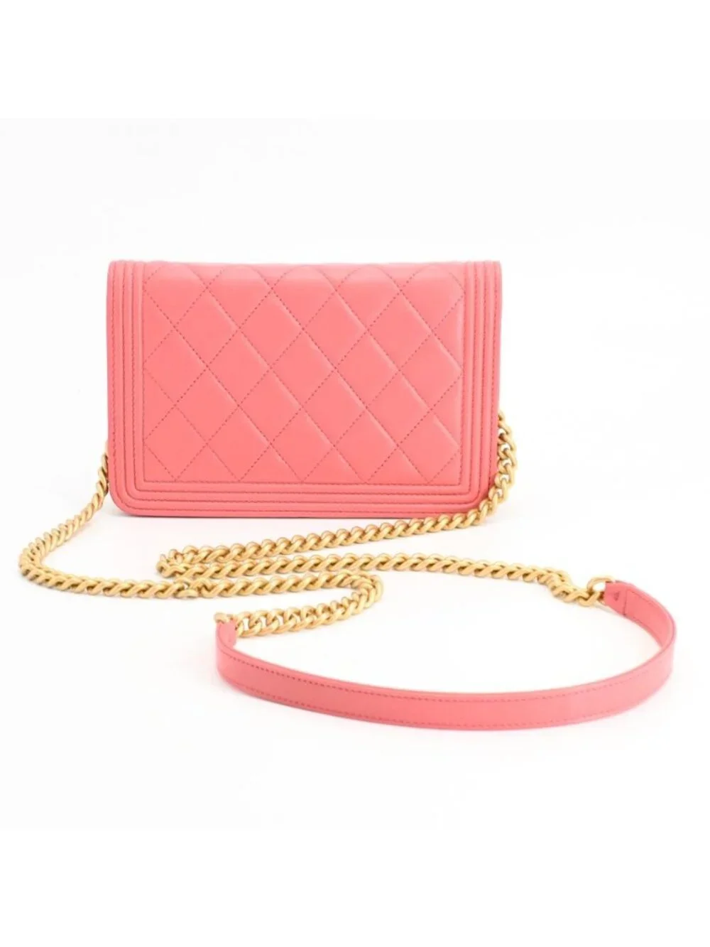 Chanel Chain Wallet Boy Shoulder Bag